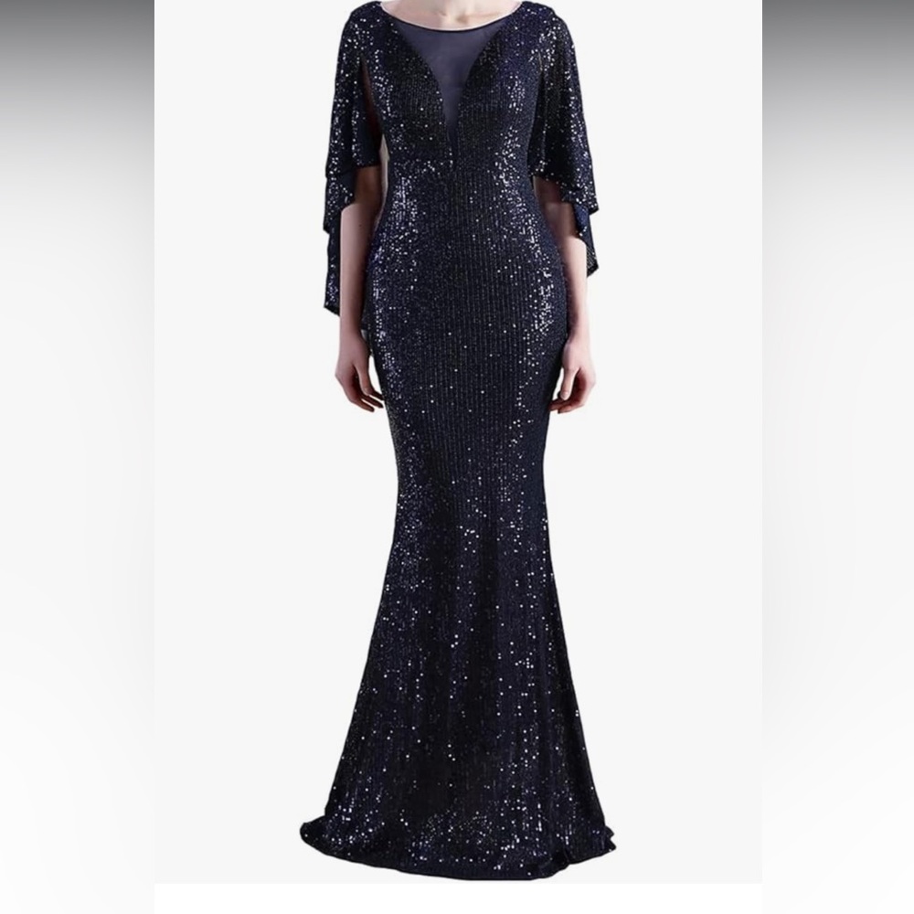 Sequins Glitter Mermaid Dress